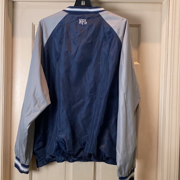 NEW ENGLAND PATRIOTS champion windbreaker- VGC - Picture 2 of 6